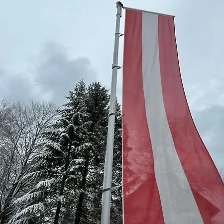 Шале Holzhaus Falkenstein Schwarzau im Gebirge