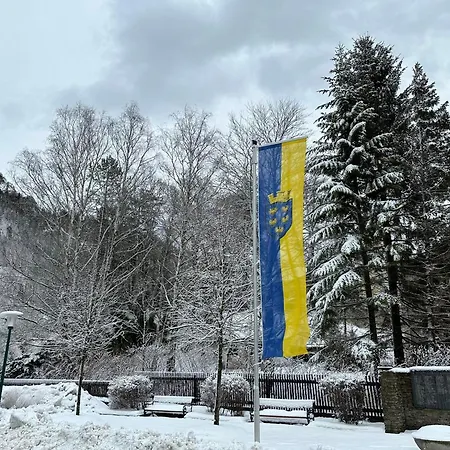Holzhaus Falkenstein Schwarzau im Gebirge
