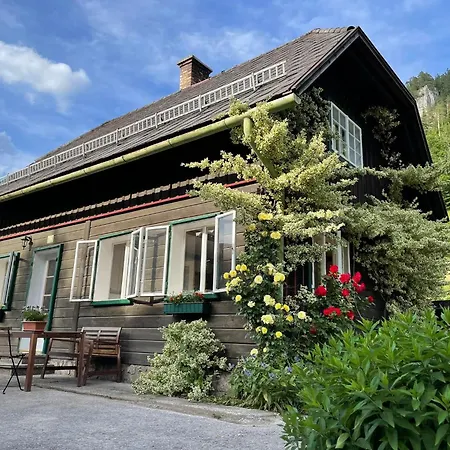 Holzhaus Falkenstein Chalet *