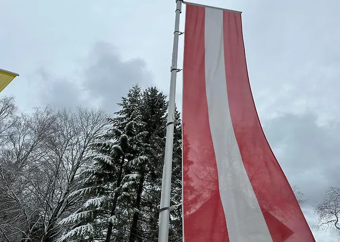 Chalet Holzhaus Falkenstein Schwarzau im Gebirge