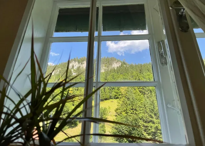 Holzhaus Falkenstein Chalet