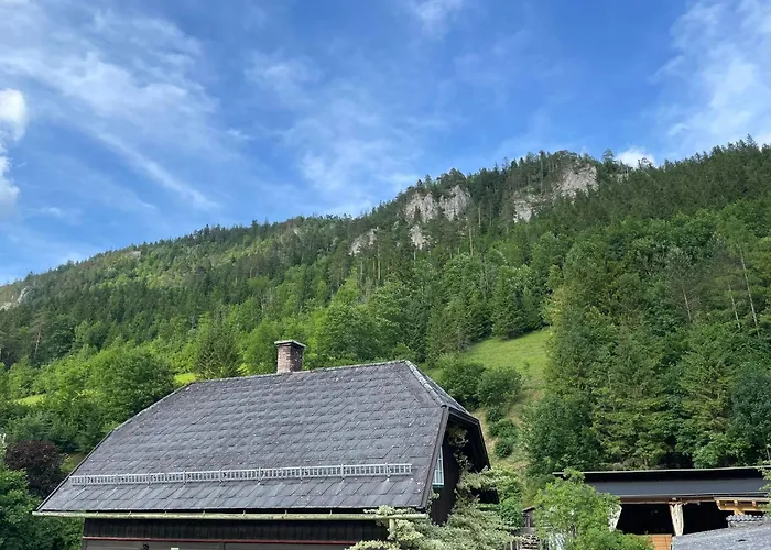 Holzhaus Falkenstein Chalet *