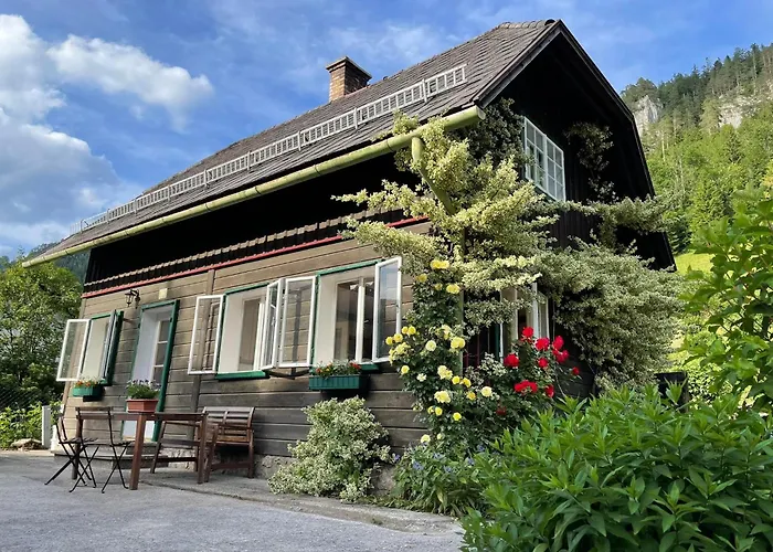 Holzhaus Falkenstein Chalet *