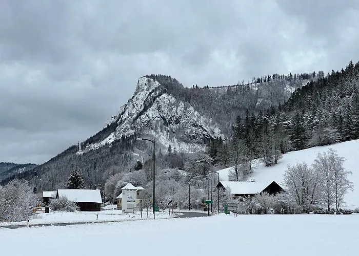 Chalet Holzhaus Falkenstein *