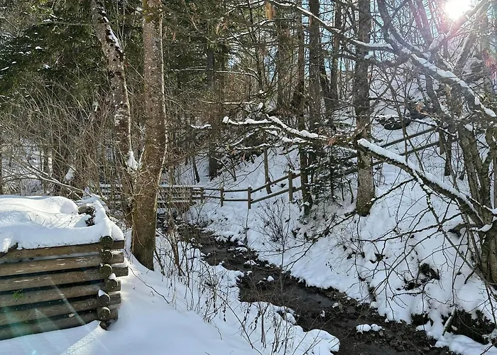 Chalet Holzhaus Falkenstein *